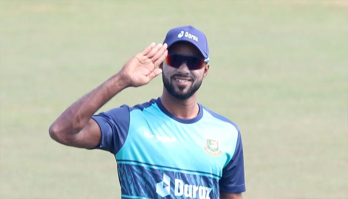 ওয়ানডে ক্রিকেটে এবাদত হোসেনের অভিষেক