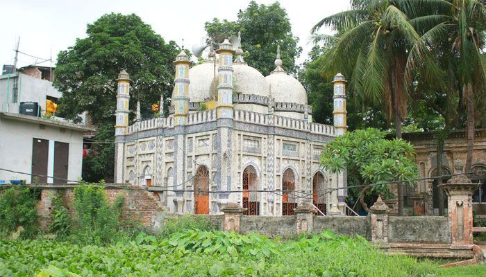 প্রকৃতির মাঝে উজ্জ্বল স্থপতি