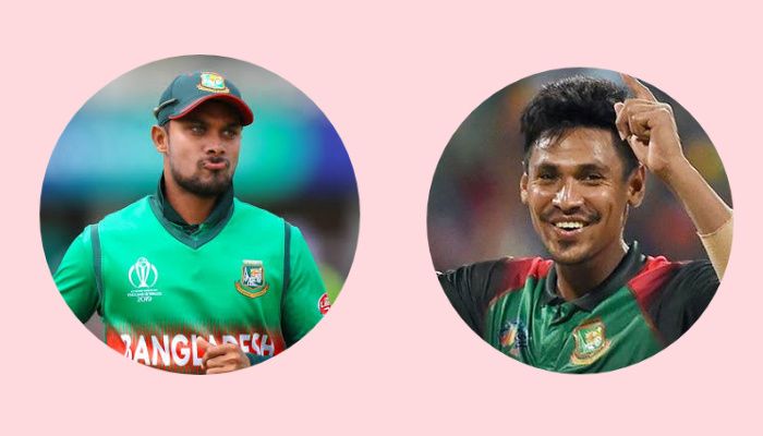 রেকর্ডের কাছাকাছি সাব্বির-মোস্তাফিজ
