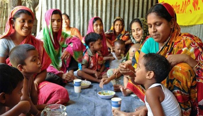 অপুষ্টিতে ভুগছেন ১ কোটি ৭০ লাখ বিবাহিত নারী 
