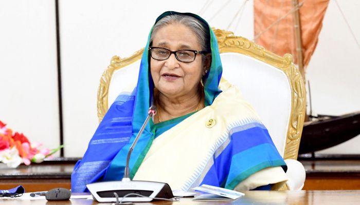 বঙ্গমাতা সেতুর উদ্বোধন করলেন প্রধানমন্ত্রী