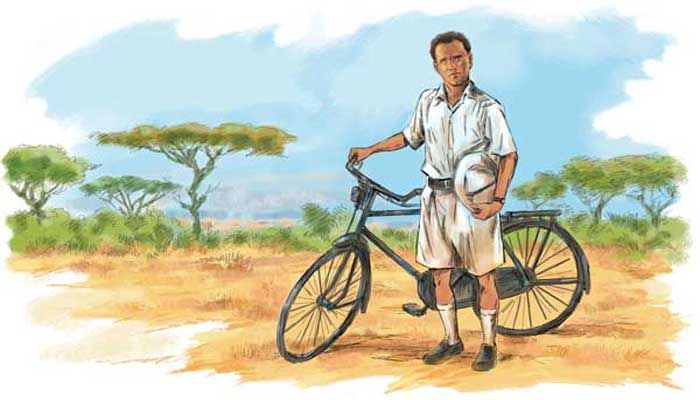 বাংলাদেশের কিংবদন্তি ভূপর্যটক ﻿রামনাথ বিশ্বাস।