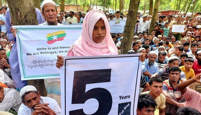 ফেসবুককে রোহিঙ্গাদের ক্ষতিপূরণ দিতে হবে : অ্যামনেস্টি