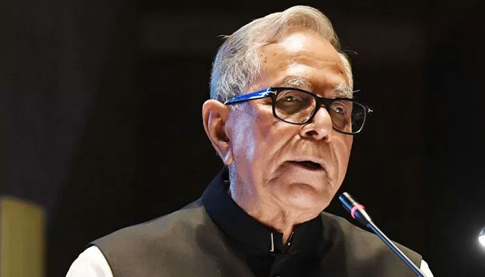 রাজনৈতিক অঙ্গনে শূন্যতার সৃষ্টি হলো : রাষ্ট্রপতি