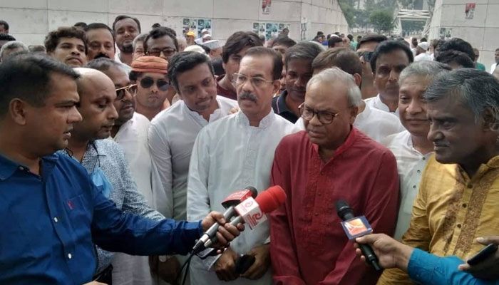যতই দৌড়ঝাঁপ করুন, ক্ষমতায় থাকতে পারবেন না : রিজভী