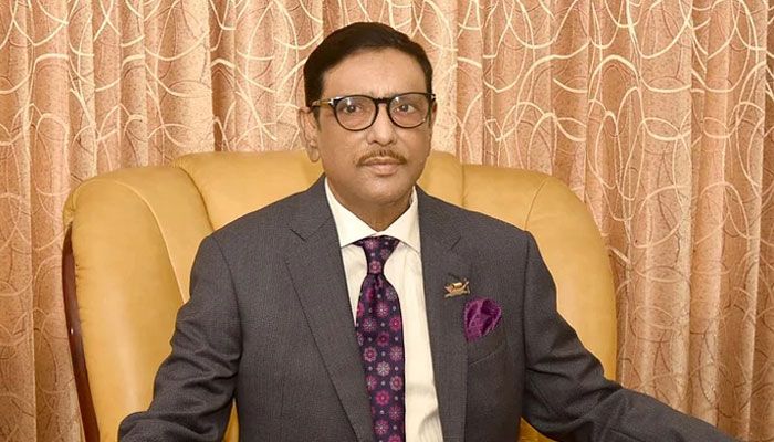 নির্বাচনকে প্রশ্নবিদ্ধ করার পাঁয়তারা করছে বিএনপি : কাদের