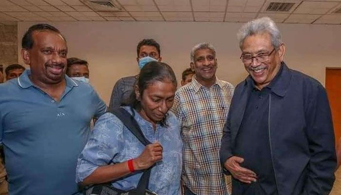 পালানোর দেড় মাস পর দেশে ফিরলেন গোতাবায়া