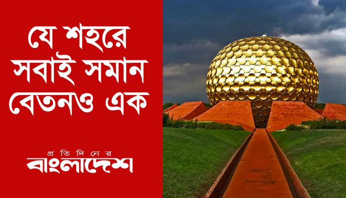 বিশ্বমানবের শহর অরোভিল