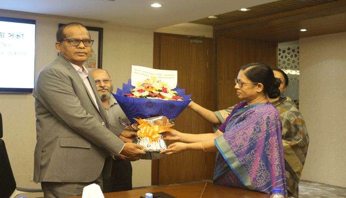 বিডায় যোগ দিলেন নতুন নির্বাহী চেয়ারম্যান
