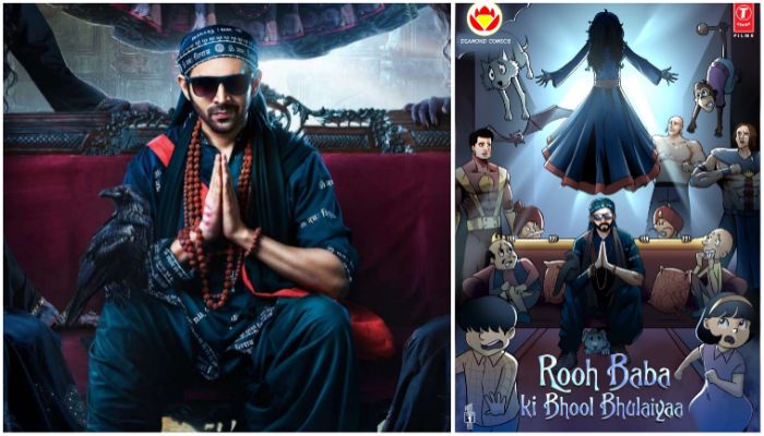 সিনেমায় সাফল্যের পর কমিকসের পাতায় ‘ভুলভুলাইয়া টু’