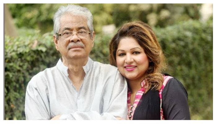 অবশেষে হলো বাবা-মেয়ের দেখা, কথা হলো না!