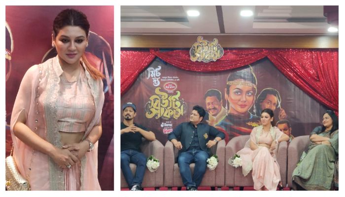 চরিত্রটিই আমাকে ‘বিউটি সার্কাস’ সিনেমায় আগ্রহী করেছে : জয়া