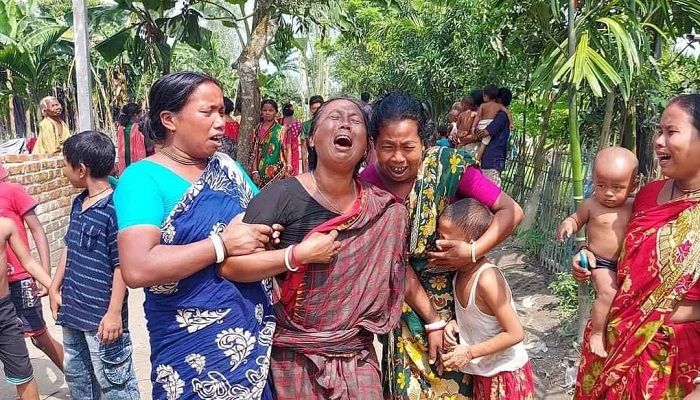 বোদার মণ্ডপগুলোতে ফিকে উৎসবের রঙ