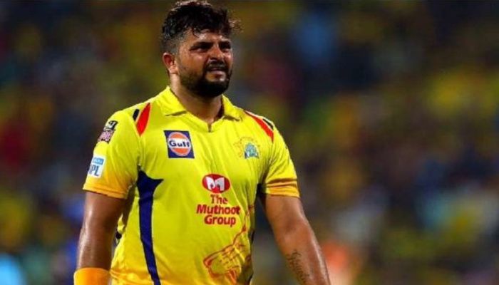 সব ধরনের ক্রিকেট থেকে সুরেশ রায়নার অবসর