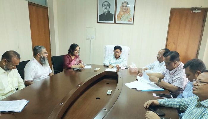 পাট খাতের উন্নয়নে অংশীজনদের সার্বিক সহযোগিতা করবে সরকার : পাটমন্ত্রী