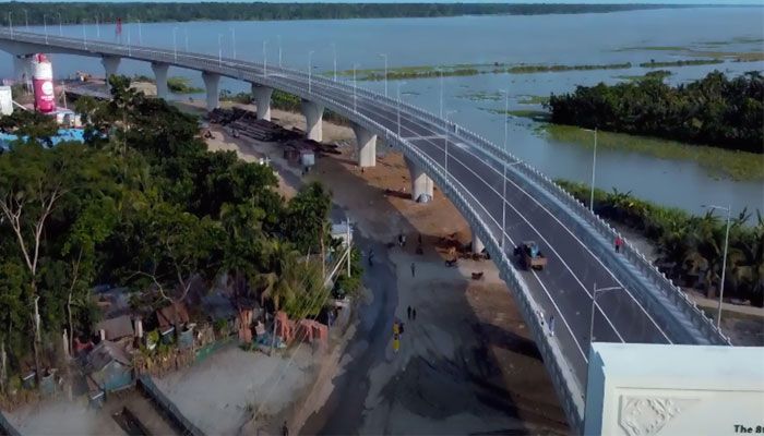 কচা নদীতে স্বপ্নের বঙ্গমাতা সেতুর উদ্বোধন আজ