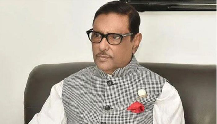 বিএনপির আন্দোলনে জনগণের সাড়া নেই : কাদের
