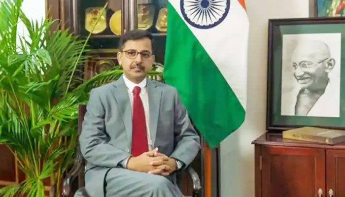 ঢাকায় ভারতের নতুন হাইকমিশনার প্রণয় কুমার ভার্মা 
