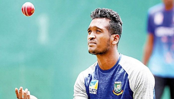 স্ত্রীর মামলায় ক্রিকেটার আল-আমিনের জামিন