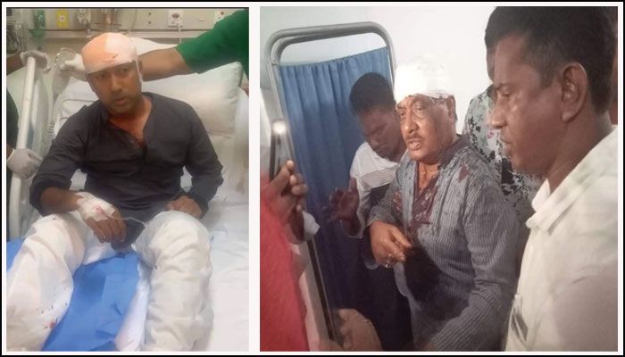 বিএনপির কর্মসূচিতে হামলা, তাবিথ আউয়ালসহ আহত কয়েকজন