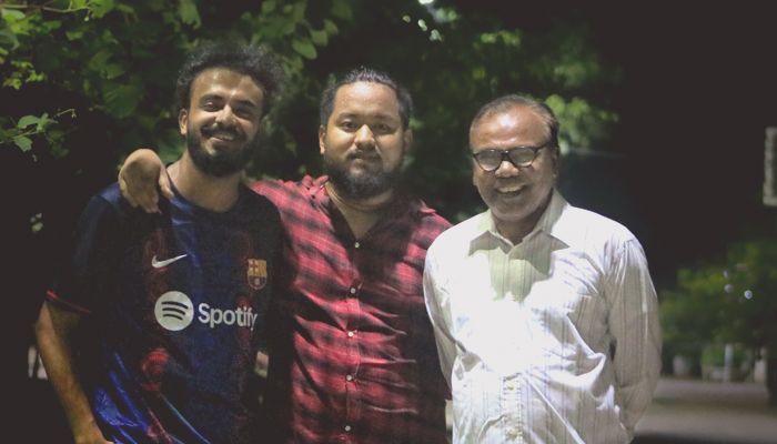 তরুণ নির্মাতা জারসন বমের নাটকে ফজলুর রহমান বাবু