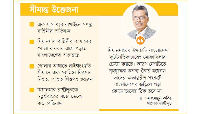 মিয়ানমার জান্তার ক্ষমতায় টিকে থাকতে উসকানি