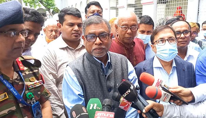 স্বাস্থ্যসেবার নামে কোনো ব্যবসা চলবে না : স্বাস্থ্যমন্ত্রী