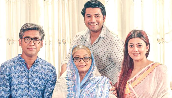 এনটিভিতে নতুন ধারাবাহিক ‘শহরবাস’
