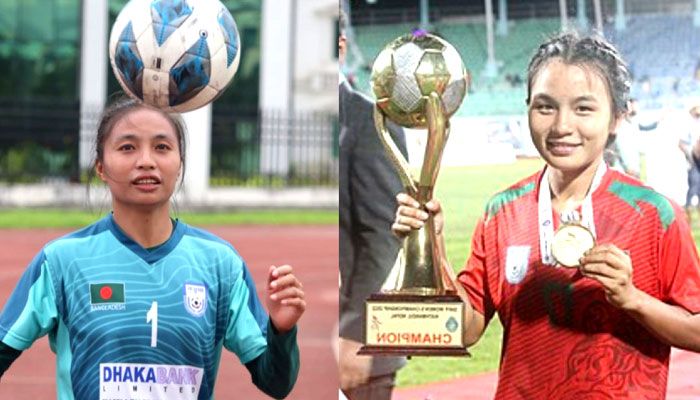 রুপনা-ঋতুপর্ণাকে সংবর্ধনা দেবে রাঙামাটি