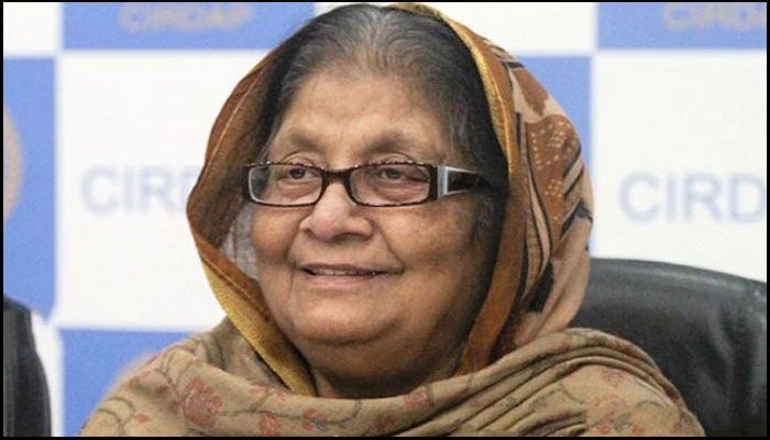 সাজেদা চৌধুরীর আসন শূন্য ঘোষণা