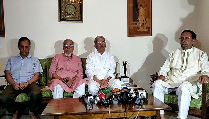 যুগপৎ আন্দোলনে বিএনপির নেতৃত্ব চান কর্নেল অলি