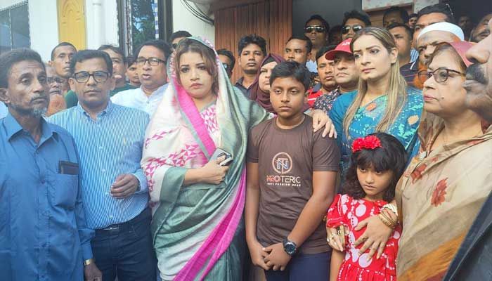 রাজবাড়ীর সোনিয়ার পাশে বিএনপি