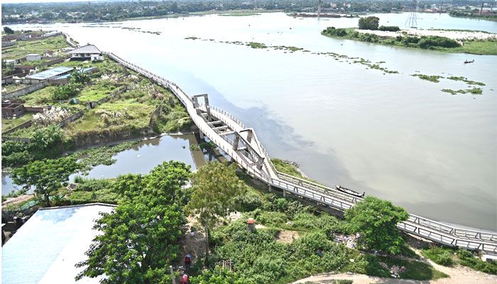 তুরাগ তীরের ওয়াকওয়ে