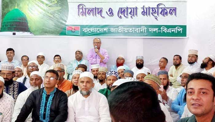 আমরা তেমনই জনকল্যাণকর রাষ্ট্র চাই: রিজভী