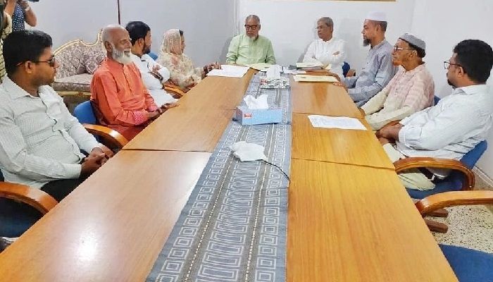 তত্ত্বাবধায়ক সরকারের ইস্যুতে বিএনপির সঙ্গে একমত জাগপা-মুসলিম লীগ 