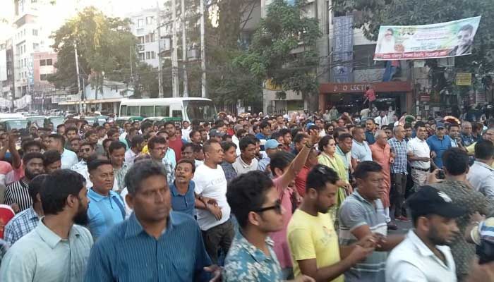 বিদ্যুৎ বিপর্যয়ের দায়ে সরকারের পদত্যাগ চায় বিএনপি