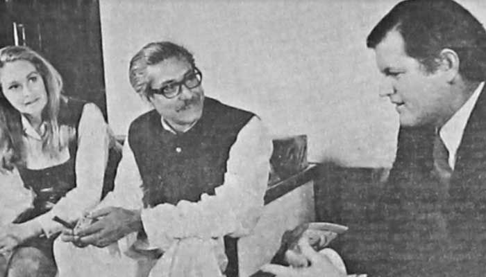 ঢাকা আসছেন এডওয়ার্ড কেনেডি জুনিয়র