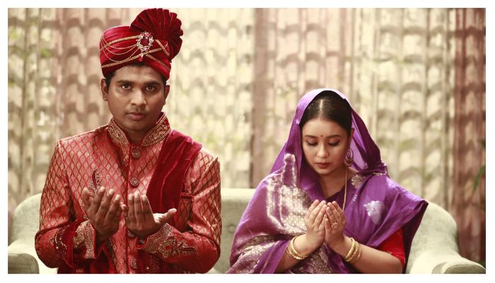 অসহায় মেয়েদের বিয়ে করেন রাশেদ সীমান্ত, জুটি হলেন মিলি