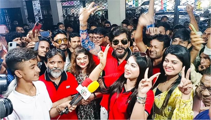দর্শক সাড়া পাচ্ছে ‘রাগী’