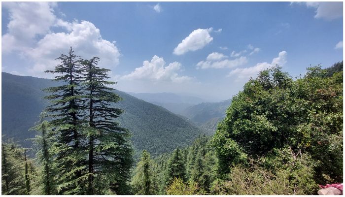 পাহাড়ের ওপর সাজানো এক শহর