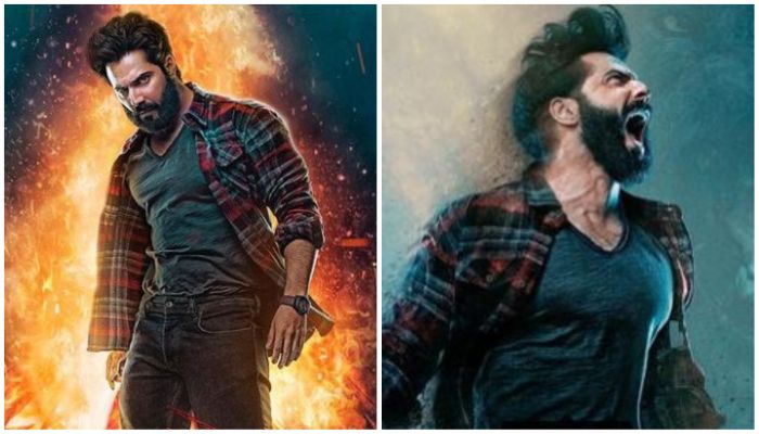 নেকড়ের কামরে ভয়ংকর হয়ে উঠেছেন বরুণ