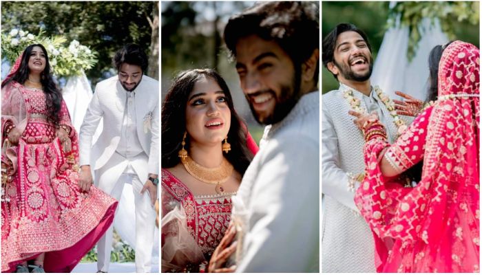 চা বাগানে হলো প্রীতম-শেহতাজের বিয়ে