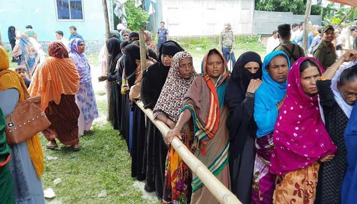 গাইবান্ধায় ভোট স্থগিত ৪৪ কেন্দ্রের