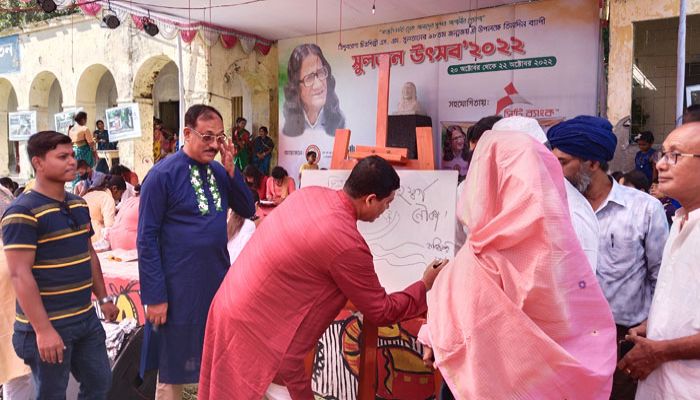 নড়াইলে তিন দিনব্যাপী সুলতান উৎসব উদ্বোধন