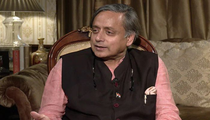 কংগ্রেস সভাপতি নির্বাচনে অনিয়মের অভিযোগ শশী থারুরের