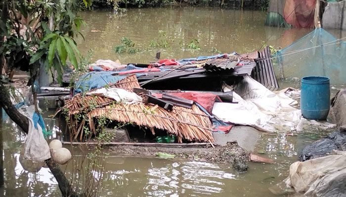তিন জেলাকে জলবায়ু ঝুঁকিপূর্ণ ঘোষণার দাবি