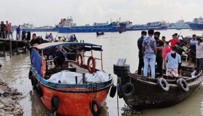 কর্ণফুলীতে নৌকাডুবি, আরও দুই মরদেহ উদ্ধার 