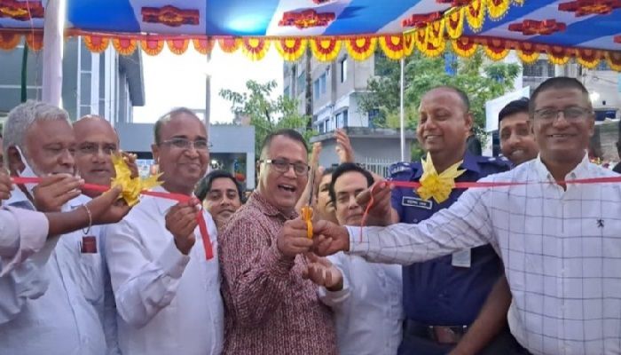 কিশোরগঞ্জে মাসব্যাপী শিল্পপণ্য ও বাণিজ্য মেলা উদ্বোধন