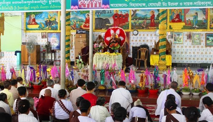 প্রবারণা পূর্ণিমা কাল রবিবার