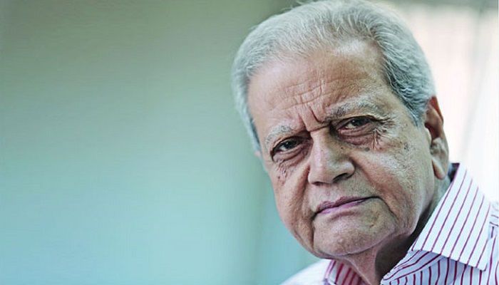 বর্ষীয়ান সাংবাদিক তোয়াব খান আর নেই